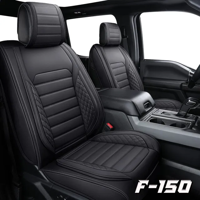 Yiertai Fundas De Asiento Compatibles Con Ford F-150 Para 20