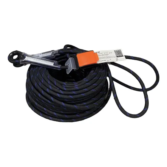 Cuerda Línea De Vida 11 Mm X 30 Metros Certificada