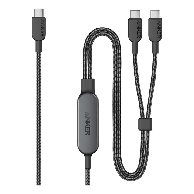 Anker Cable Usb C, Cable Usb C A Usb C 2 En 1 De 4