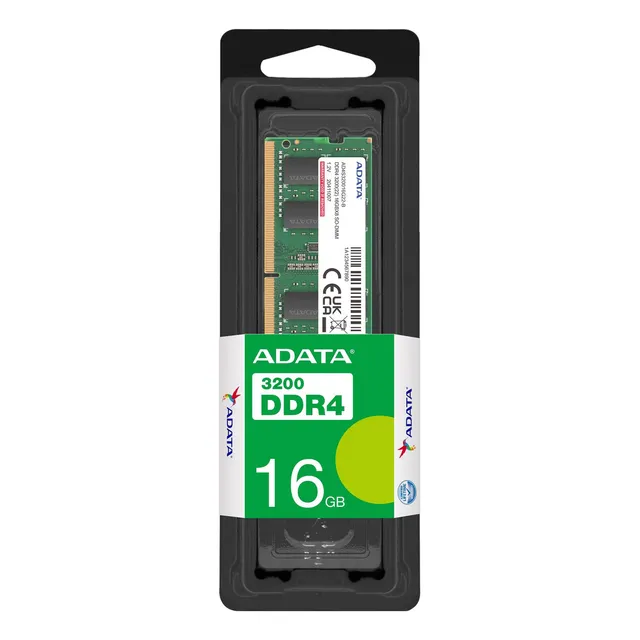 Memoria RAM Premier color verde 16GB 1x16GB Adata AD4S320016