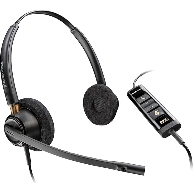 Diadema Plantronics Encorepro 525 Usb-a