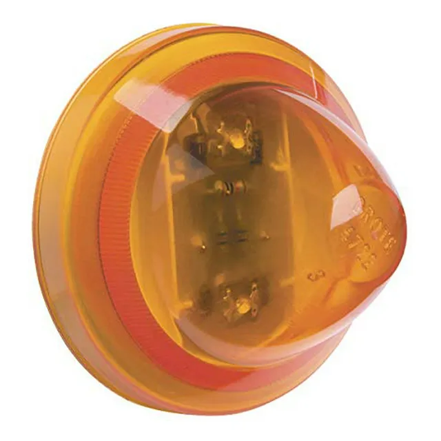 2.5 Led Ámbar Super Nova Colmena Remolque Barco Luz