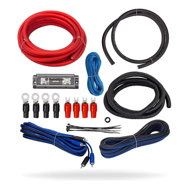 Kit De Cableado De Amplificador Installgear De Calibre 4 | K