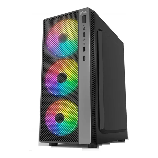 Chasis Gamer Gabinete Casemetálico Atx Torre Environ Malla