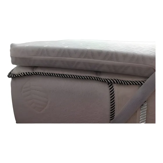 Topper Suavizante Colchon Cama Sencilla 100*190*4.7
