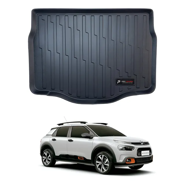 Tapetes Para Baúl Citroen C4 Cactus 19- Termoformados Pro Ne