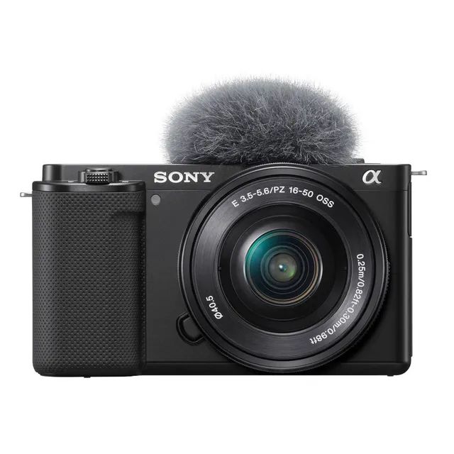 Sony Alpha Kit ZV-E10 f/3.5-5.6 OSS ILCZVE10L sin espejo col