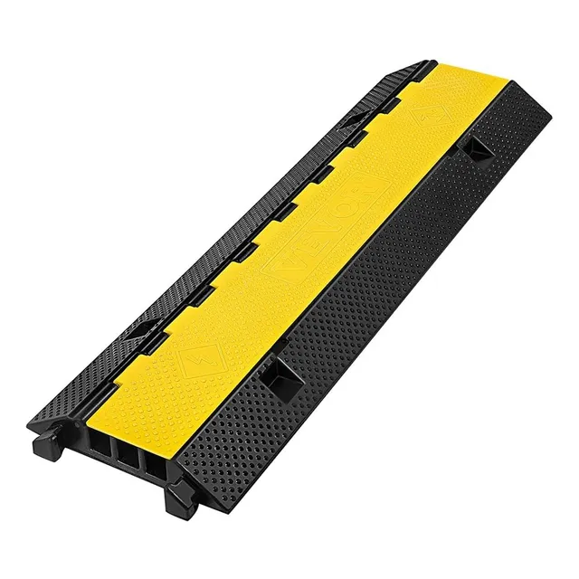 Protector De Cables Pasacables 3 Canaletas Yellow Jackets