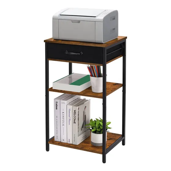 Soporte Para Impresora Con Almacenamiento, Mesa De Impresora