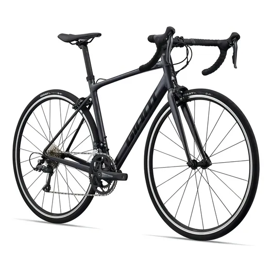 Bicicleta Ruta Giant Contend 3 23 Negro/gris Color Gris/negr