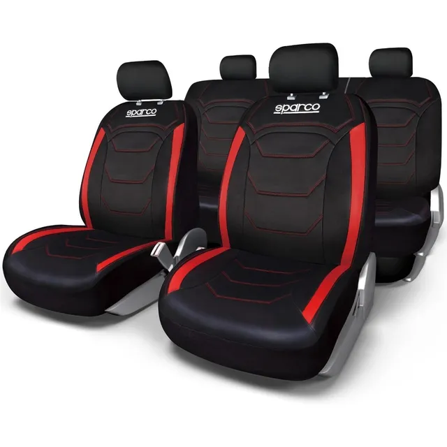 Set Fundas Sparco Asiento Forro Protector Silla 11 Piezas