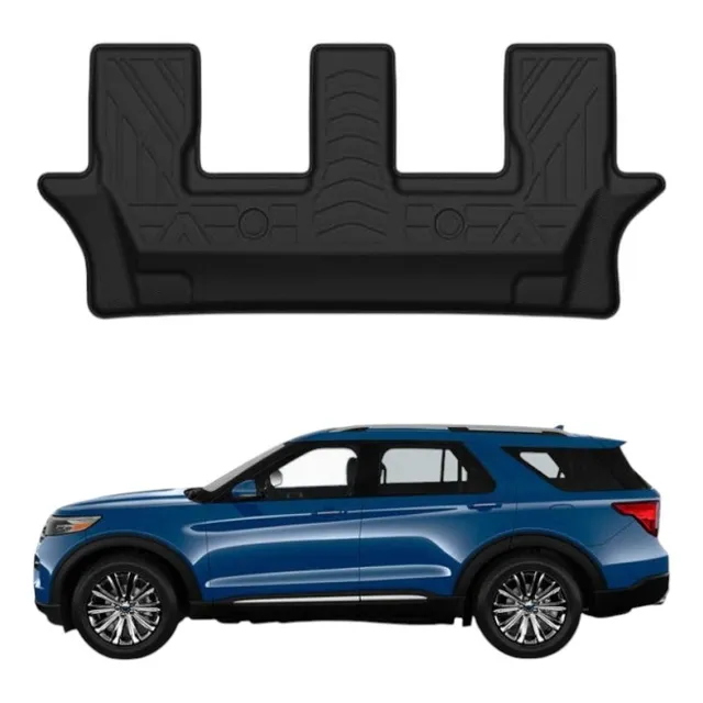 Tapetes Ford Explorer 20- Termoformados 3ra Fila Max