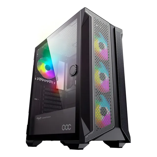 Caja Atx Wattana Vorlog Tg Argb