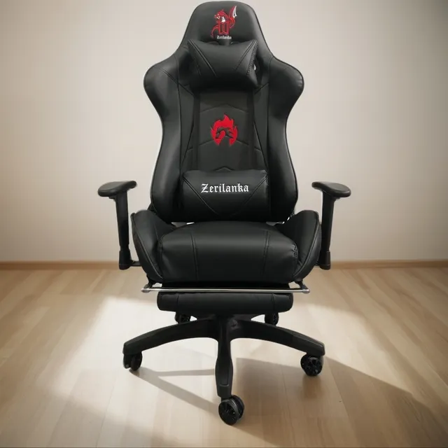 Silla De Malla Oficina Gamer Ergonómica Giratoria Reclinable