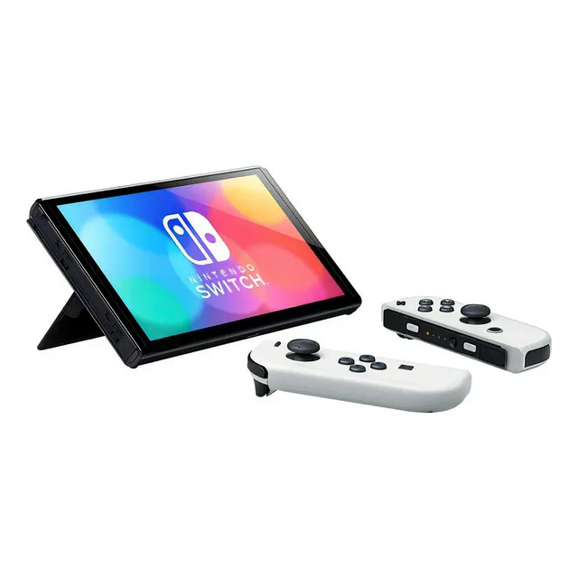 Consola Nintendo Switch Oled Con Lego Ninjago Voucher 64GB B