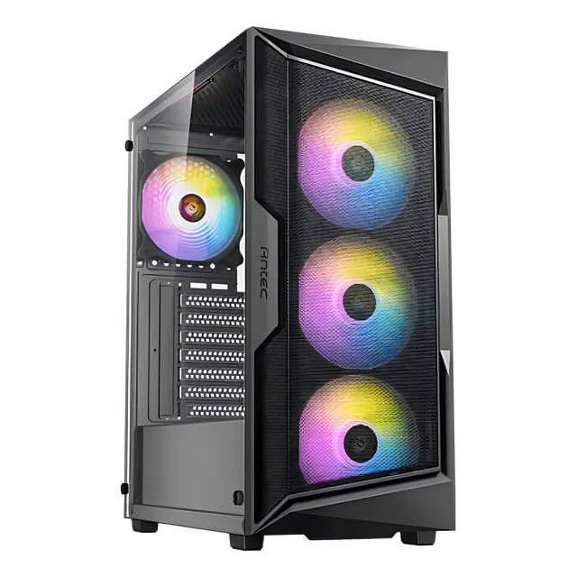 Gabinete Gaming Antec Ax61 Elite C/3 Ventiladores - Black Co
