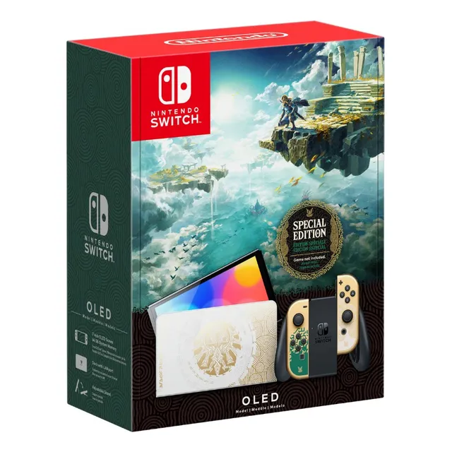 Nintendo Switch Oled Edicion Zelda: Tears Of The Kingdom Col