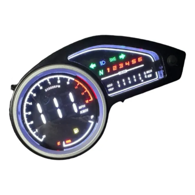 1 Tacometro Velocímetro Led Digital Para Honda Xr150 Xr190l
