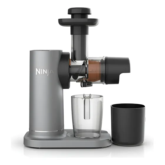 Ninja Jc150 Neverclog Exprimidor De Prensa En Frío, Potent.