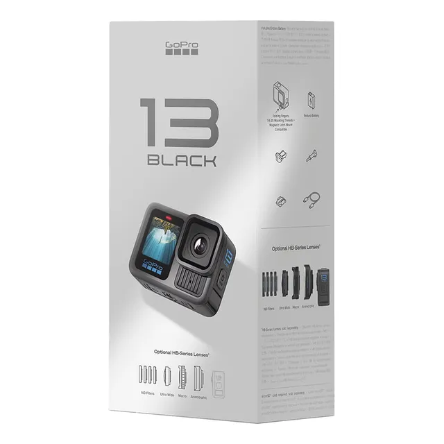 Cámara Gopro Hero 13 Black Tienda Autorizada