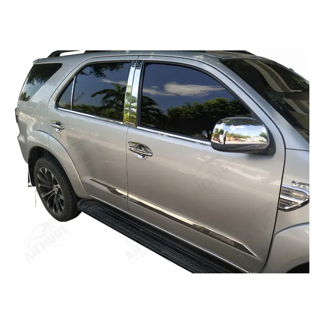 Biseles Laterales Deportivos De Toyota Fortuner 2008 A 2016