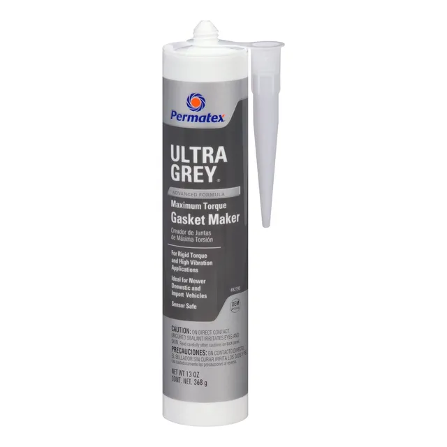 82195 Ultra Grey Rigid High-torque Rtv Silicone Gasket ...