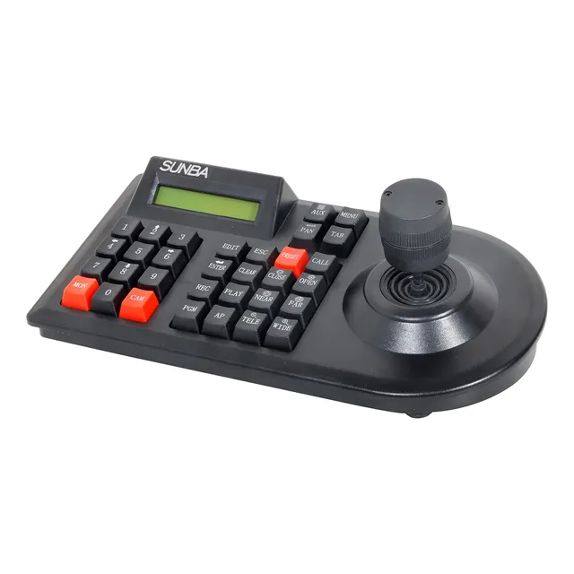 Controlador Ptz 3d Para Camaras Analogicas Con Lcd