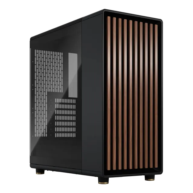 Fractal Design North Charcoal Black Vidrio Templado Oscuro