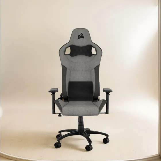Silla Gamer Corsair T3 Rush Gris - Charcoal (2023) Color Neg