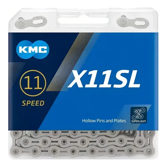 Refaccion Ciclismo Kmc Cadena X11sl Npnp 118 Eslabones, Medi