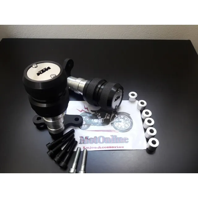 Defensas Tipo Slider Duke 200 ,250,390 /ng 3 Puntos