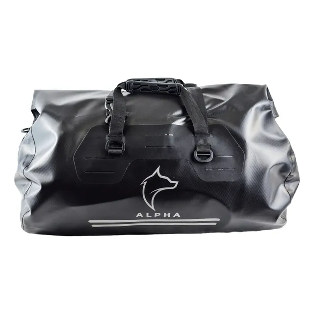 Maleta 100% Impermeable Alpha, Rack Bag 40 Litros.
