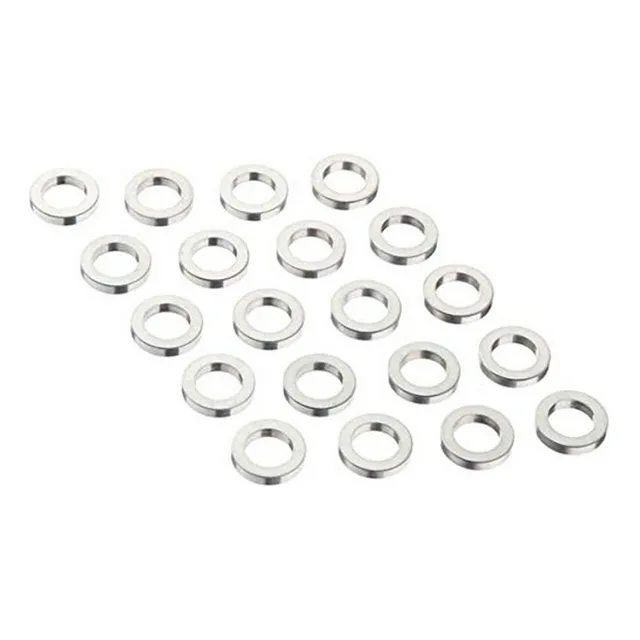 Espaciadores De Eje De 1mm Para Ruedas - Bolsa De 20