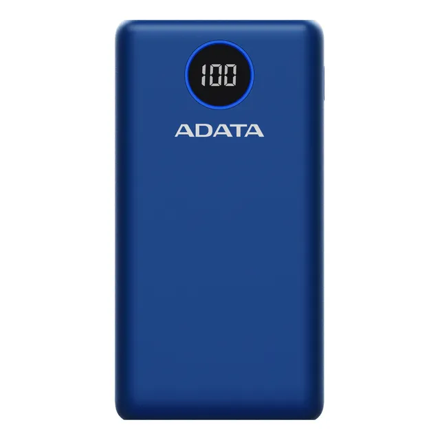 Adata P20000qcd Power Bank 20000mah Carga Rápida Qc/pd, Azul