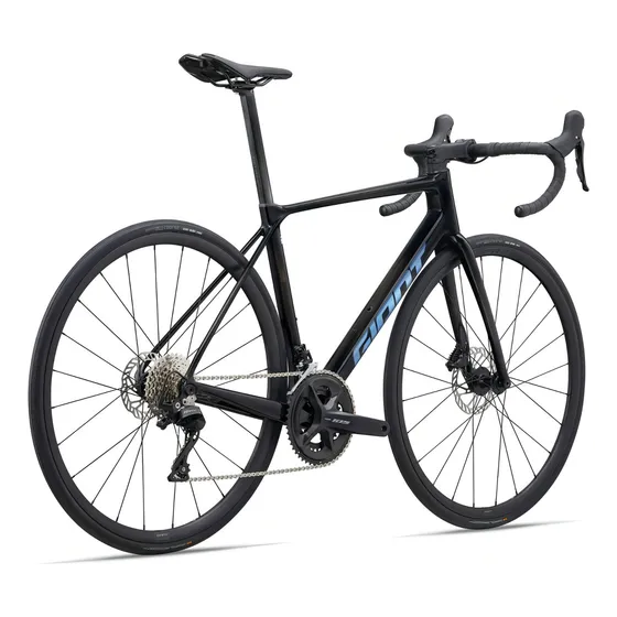 Bicicleta Ruta Giant Tcr Advance 2 Kom 2025 Negro Tamaño Del