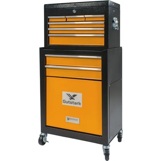 Gabinete Caja De Herramientas Metalico Con Ruedas Color Nara