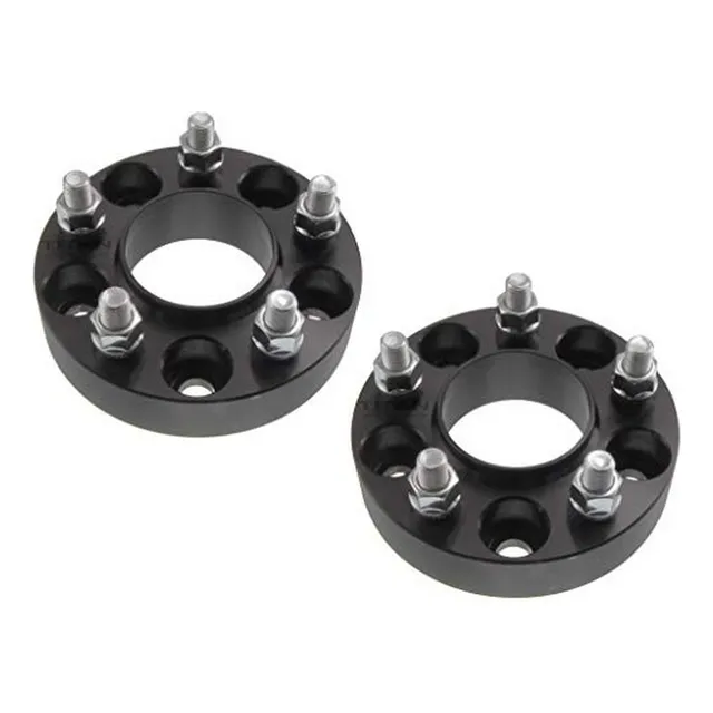 2 Unidades Separadores De Rueda Hubcentric 32mm (1.25 ) Para