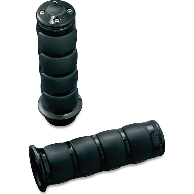 6345 Premium Iso Handlebar Grips For Throttle And Clutc...
