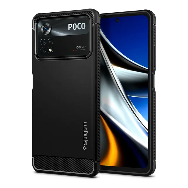 Xiaomi Poco X4 Pro 5g Spigen Rugged Armor Carcasa Funda Case
