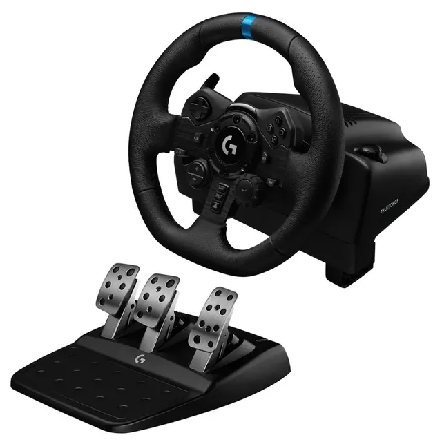 Timon Logitech G923 Volante Carreras Trueforce Ps5 Ps4 / Pc