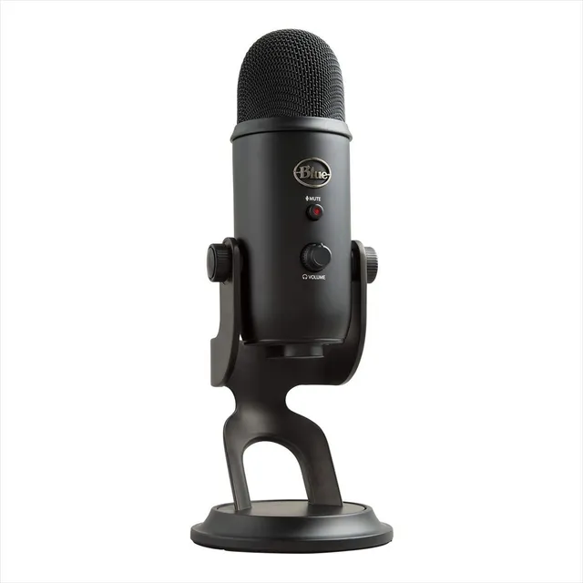 Blue Yeti, Micrófono Usb Profesional, Streaming / Grabación
