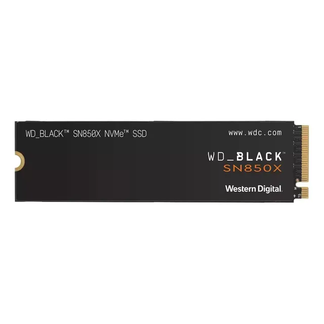 Ssd M.2 1tb Wd Black SN850X Nvme Pcie Gen4 Laptop Pc 7300mb/