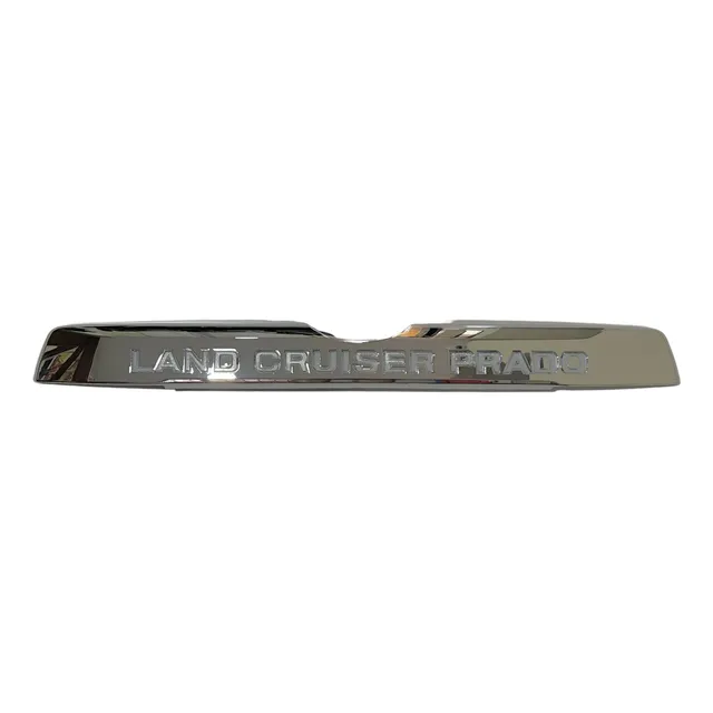 Accesorio Cromado Platina Baul Toyota Prado Tx-txl 2018-2020