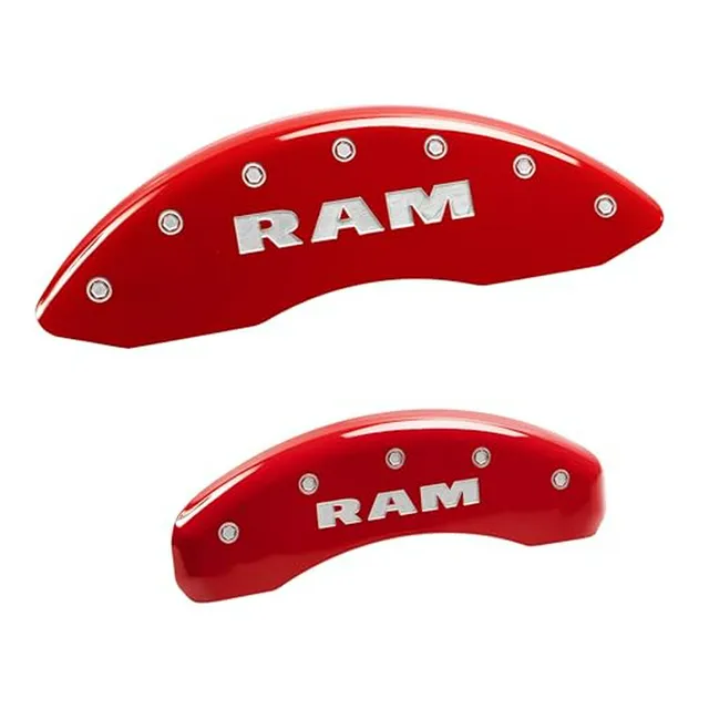 Cubiertas De Pinzas De Freno Mgp Para Ram - Rojo