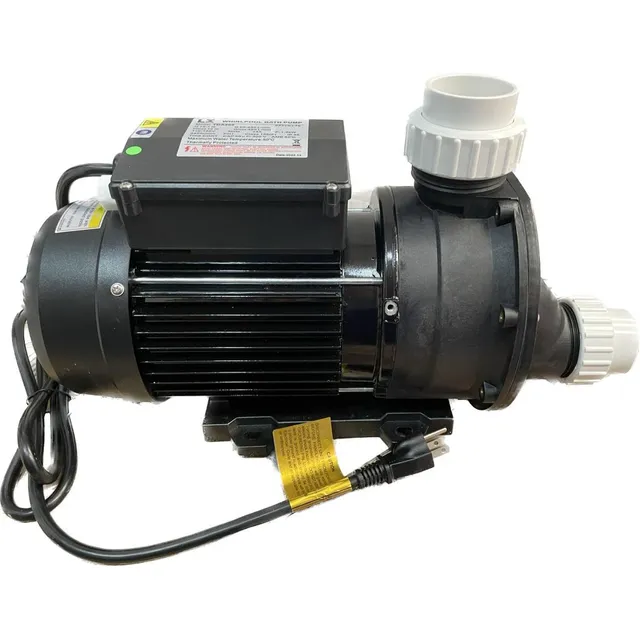 Motobomba Lx 2hp 110/220v Convertible Para Jacuzzi