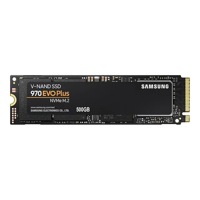 interno Samsung 970 EVO Plus MZ-V7S500 500GB negro