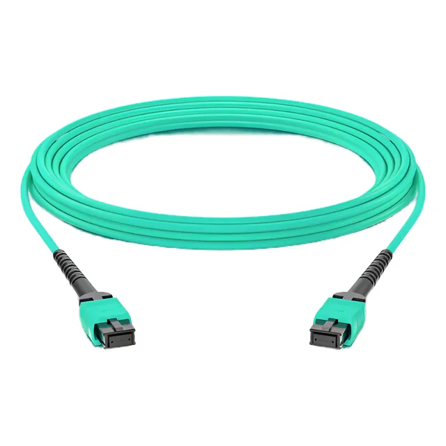 Cable De Conexión De Fibra - Mpo A Mpo Om3