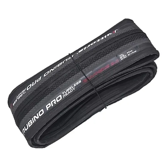 Llanta Bicicleta 700 X 25 Vittoria Tubeless Ruta Rubino Pro
