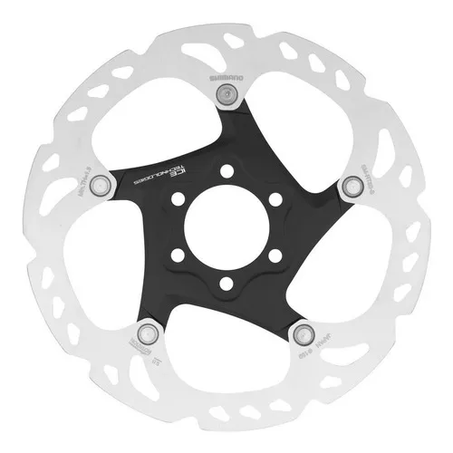 Rotor Shimano Deore Xt Sm-rt86 160mm 6 Tornillos Color Plate