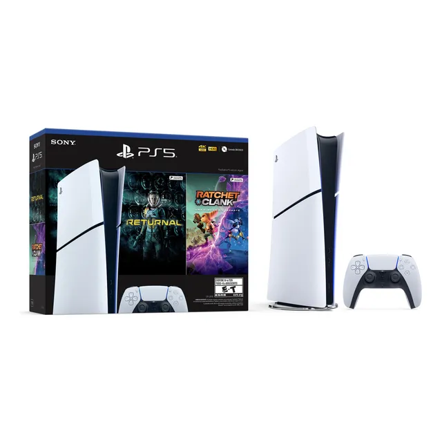 Consola Sony Playstation 5 Ps5 Slim 1tb Edicion Digital Bund